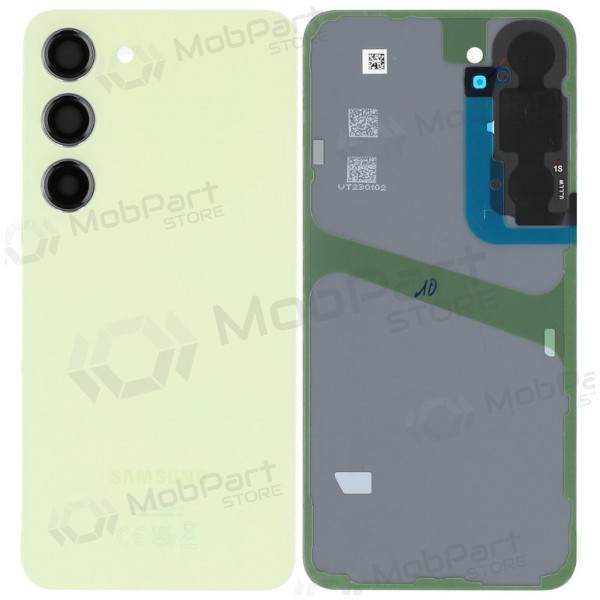 Samsung Galaxy S23 aizmugurējais vāciņš (zaļš) (oriģināls)