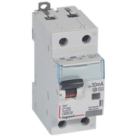 Strāvas noplūdes relejs ar automātisko slēdzi Legrand 411053 (C, 32A, 2P, 30mA, 230V)