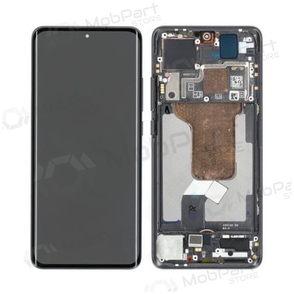 Xiaomi 12 5G / 12X / 12S ekrāns (melns) (ar rāmīti) (oriģināls) Xiaomi 12 5G / 12X / 12S ekrāns (melns) (ar rāmīti) (oriģināls)