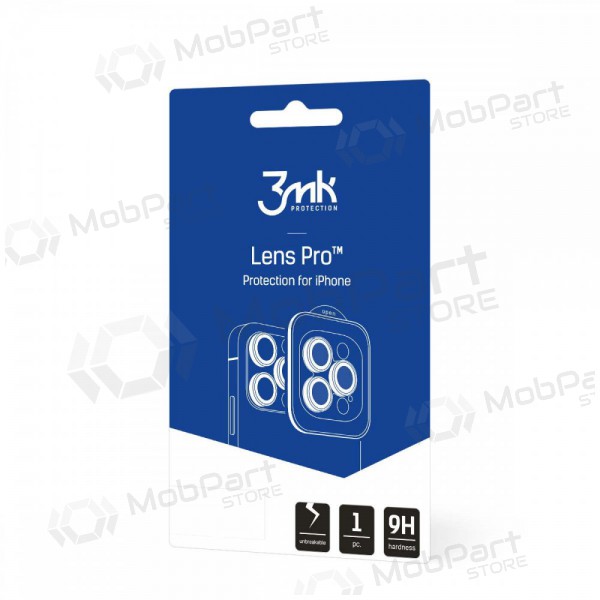 Apple iPhone 15 Pro aizsargstikls kamerai Apple iPhone 15 Pro aizsargstikls kamerai