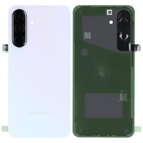 Samsung Galaxy A36 5G aizmugurējais vāciņš (balts) (oriģināls)