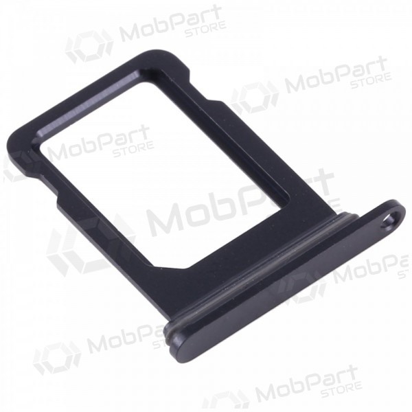 Apple iPhone 12 SIM kartes turētājs (melns)
