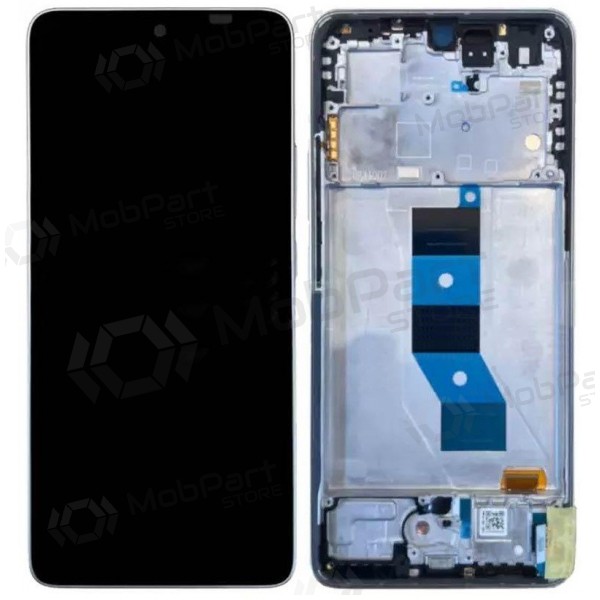 Xiaomi Poco M7 Pro 5G ekrāns (sudraba) (ar rāmīti) (oriģināls) Xiaomi Poco M7 Pro 5G ekrāns (sudraba) (ar rāmīti) (oriģināls)