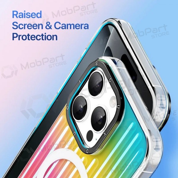 Apple iPhone 16 Pro maciņš - Dux Ducis Zest (Gradient Rainbow)