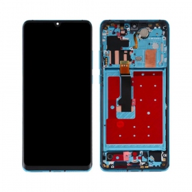 Huawei P30 PRO ekrāns (Aurora) (ar rāmīti) (OLED)