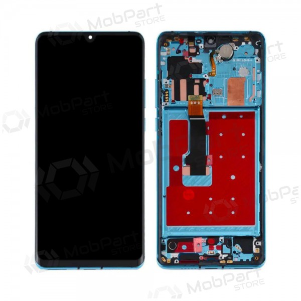 Huawei P30 PRO ekrāns (Aurora) (ar rāmīti) (OLED) Huawei P30 PRO ekrāns (Aurora) (ar rāmīti) (OLED)