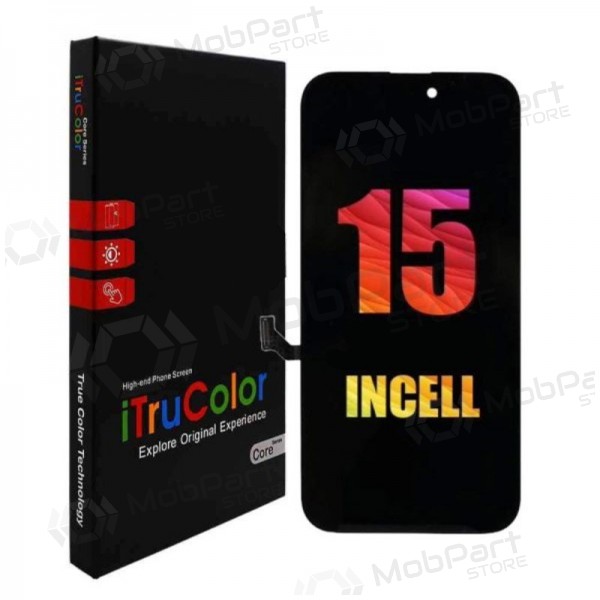 Apple iPhone 15 ekrāns (Premium Incell)