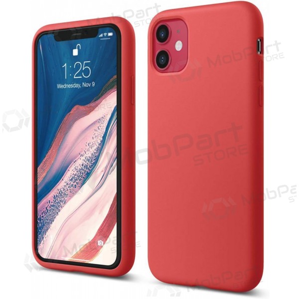 Xiaomi Redmi A7 Pro maciņš - Liquid Silicone 1.5mm sarkans