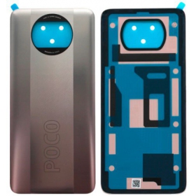 Xiaomi Poco X3 Pro / X3 / X3 NFC aizmugurējais baterijas vāciņš (bonzinis) (oriģināls) (service pack)