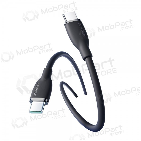USB kabelis Joyroom SA29-CC5 USB-C to USB-C 100W 1.2m melns
