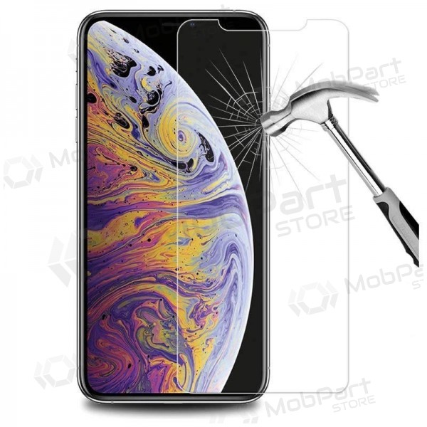 Apple iPhone 16 Pro, 17, 17 Pro, 18 Pro aizsargstikls - Orange