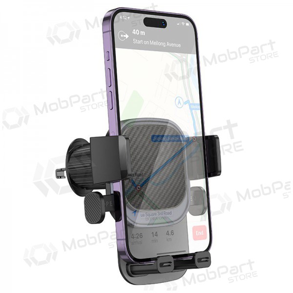 Tālruņa turētājs automobiļiem Borofone BH120 (air vent) melns
