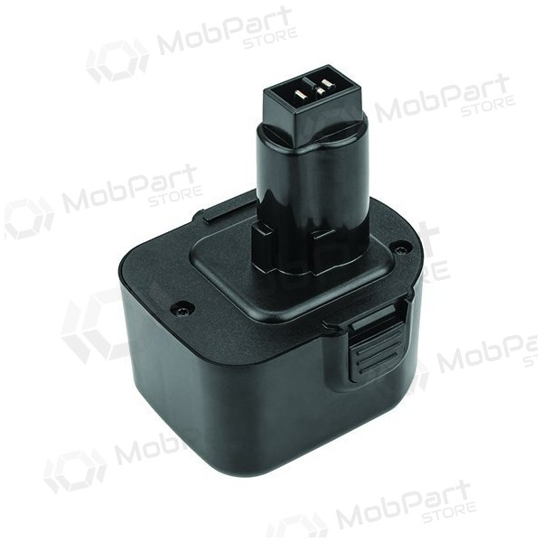 Akumulators DeWalt DE9037 / DE9071 / DE9074 / DC9071 12V instrumentiem 3Ah Ni-MH (rezerves)