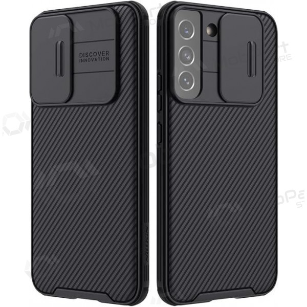 Samsung Galaxy S24 Plus vāciņš „Nillkin CamShield Pro“ (melns)