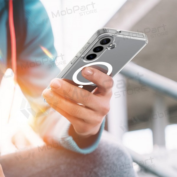 Samsung Galaxy S26 FE maciņš - Dux Ducis Clin Magsafe (caurspīdīgs)