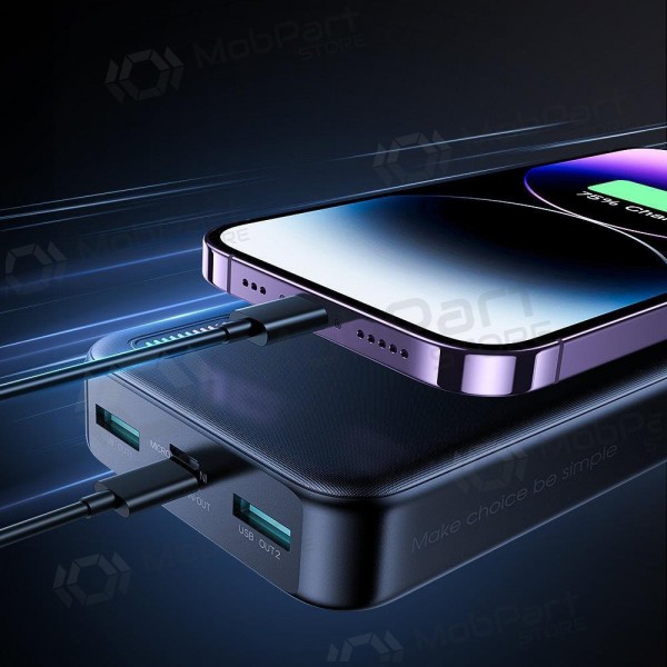 Ārējā baterija Power Bank Joyroom JR-QP195 22.5W 20000mAh melna