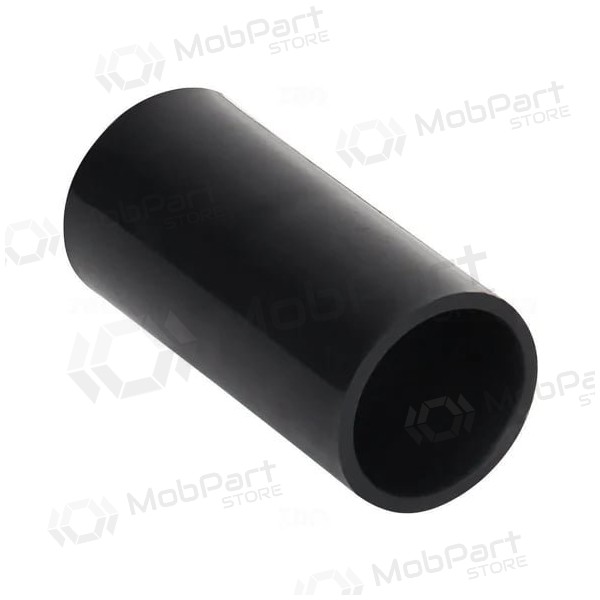 Tiesusarjungimas 20mm vamzdžiamsar išplatintu galu, melns (250)