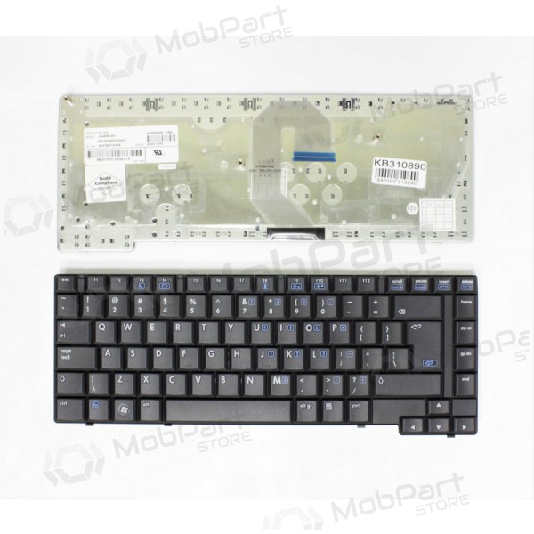 HP Compaq: 6510, 6510B, 6515 klaviatūra HP Compaq: 6510, 6510B, 6515 klaviatūra