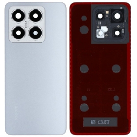 Xiaomi 14T 5G aizmugurējais vāciņš (pelēks) - Premium