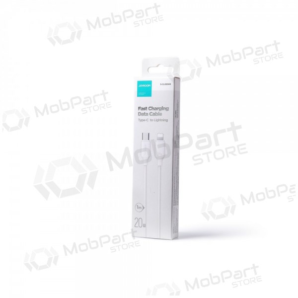 USB kabelis Joyroom S-CL020A9 Type-C to Lightning 20W 1.0m balts