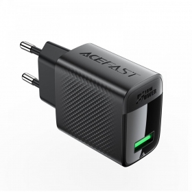 Lādētājs Acefast A90 18W USB-A melns