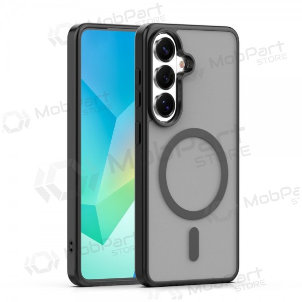 Samsung Galaxy A16 maciņš - Matte MagSafe (melns)