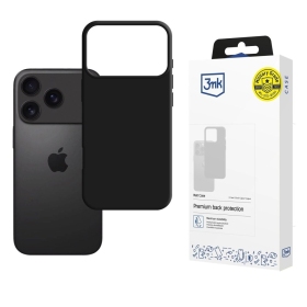 Apple iPhone 17 Pro, 18 Pro maciņš - 3MK Matt Case
