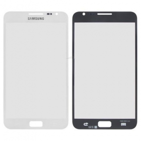 Samsung N7000 Galaxy Note / i9220 Galaxy Note Ekrāna stikliņš (balts) (for screen refurbishing)