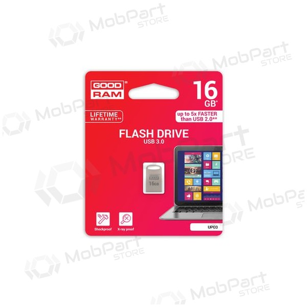 Datu nesējs GOODRAM UPO3 16GB USB 3.0