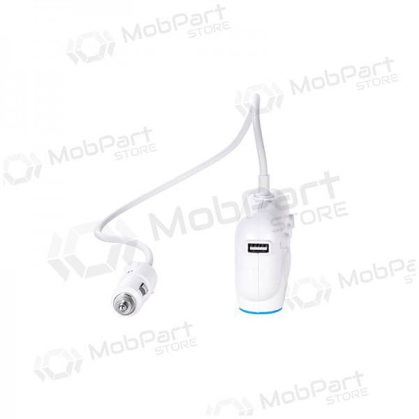 Auto lādētājs - šakotuvas Hoco C1 2xUSB 3xconnector (3.1A) Auto lādētājs - šakotuvas Hoco C1 2xUSB 3xconnector (3.1A)