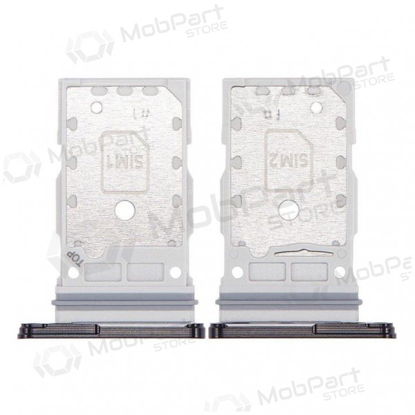 Samsung S901 / S906 Galaxy S22 / S22 Plus SIM kartes turētājs (melns) Samsung S901 / S906 Galaxy S22 / S22 Plus SIM kartes turētājs (melns)