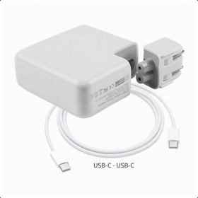 USB-C, 87W klēpjdatora lādētājs