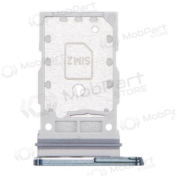 Samsung Galaxy S22 Ultra Dual SIM kartes turētājs (zaļš) (oriģināls)