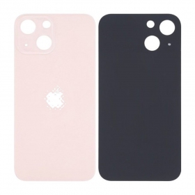 Apple iPhone 13 mini aizmugurējais baterijas vāciņš (rozā) (bigger hole for camera)