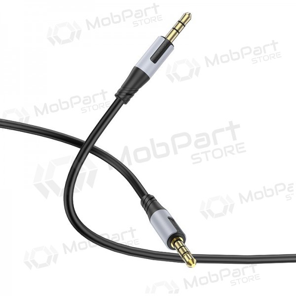 Audio kabelis Borofone BL19 3,5mm to 3,5mm melns