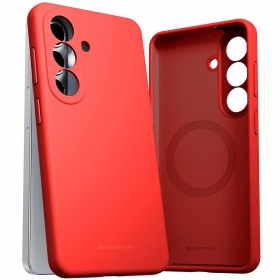 Samsung Galaxy S26+ maciņš Mercury - Pure Magsafe Silicon Case