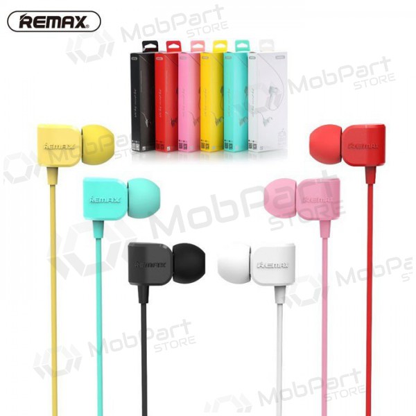 Brīvroku aprīkojums Remax RM-502 3,5mm (melna)