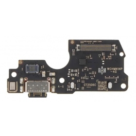 Xiaomi Redmi Note 14 Pro 4G uzlādes ligzda un mikrofona šleife (service pack) (oriģināls)