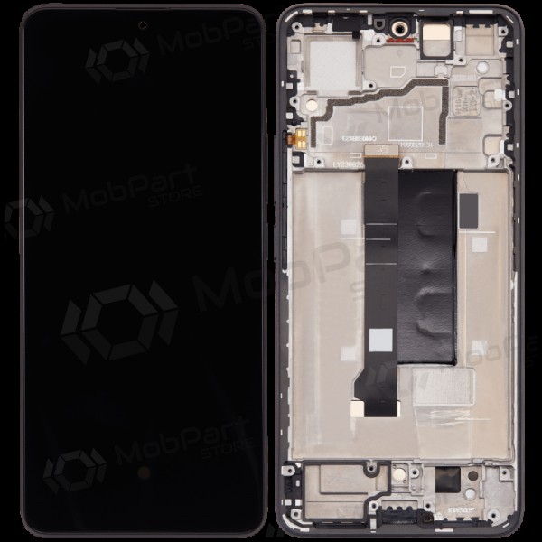 Xiaomi Redmi Note 13 Pro 5G ekrāns (melns) (ar rāmīti) (oriģināls) Xiaomi Redmi Note 13 Pro 5G ekrāns (melns) (ar rāmīti) (oriģināls)