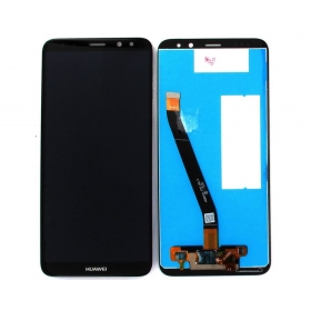 Huawei Mate 10 Lite ekrāns (melns)