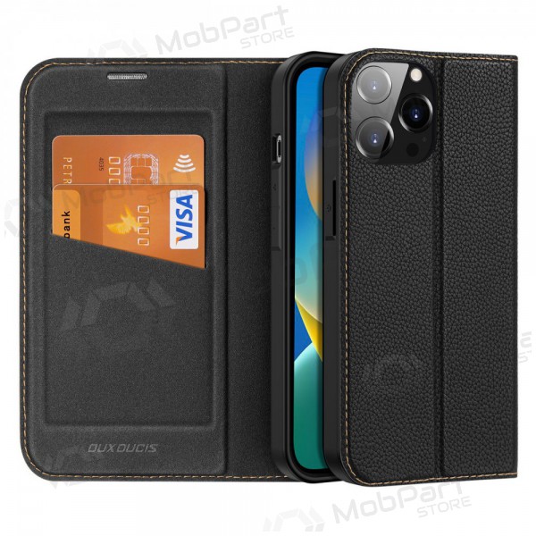 Xiaomi Redmi Note 12 Pro 5G / Poco X5 Pro 5G maciņš - Dux Ducis Skin X2 (melns)