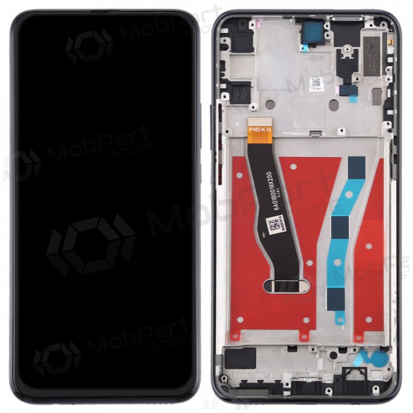 Huawei P Smart Z ekrāns (melns) (ar rāmīti) Huawei P Smart Z ekrāns (melns) (ar rāmīti)