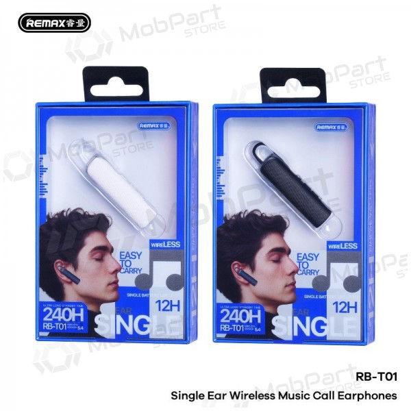 Bluetooth brīvroku ierīce Remax RB-T01 Bluetooth melna
