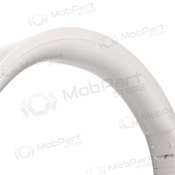 Bezvadu austiņas ar mikrofonu Dudao X22Pro Bluetooth USB-C baltas