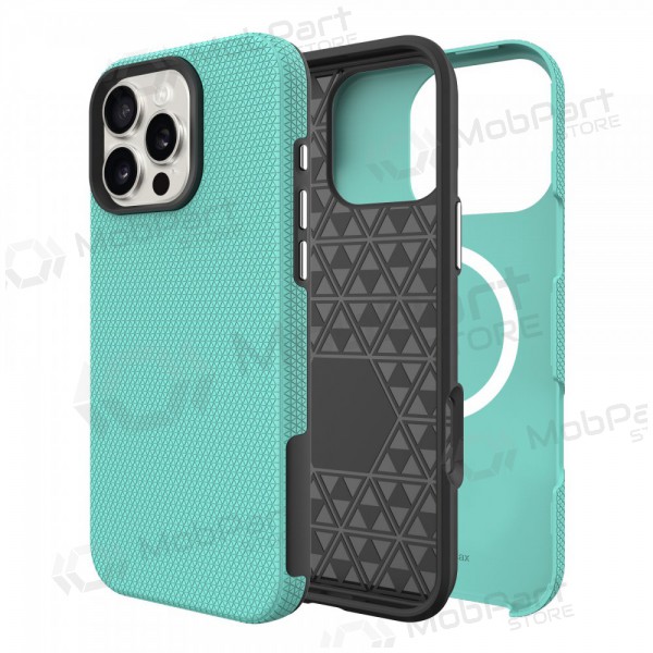 Maciņš / vāciņš Perfectionists Triangle Mag Case Apple iPhone 11 zaļš Maciņš / vāciņš Perfectionists Triangle Mag Case Apple iPhone 11 zaļš