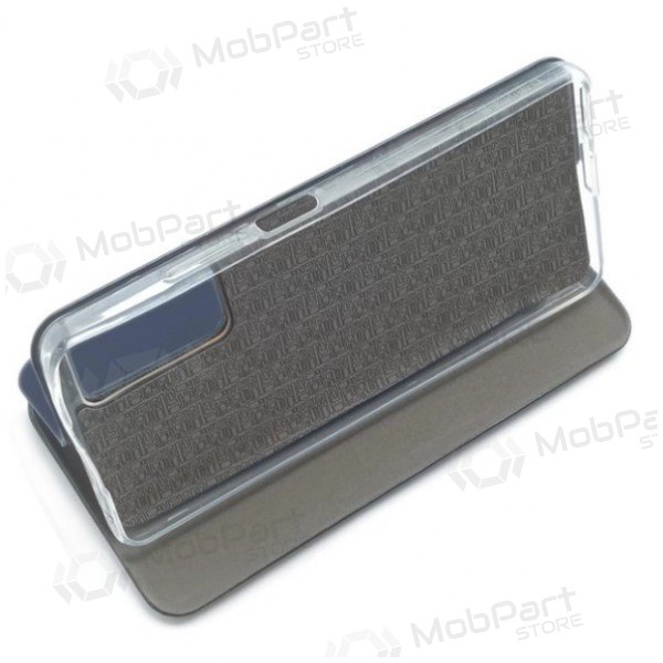 Apple iPhone 12 Pro Max maciņš - Book Elegance (tumši zils)