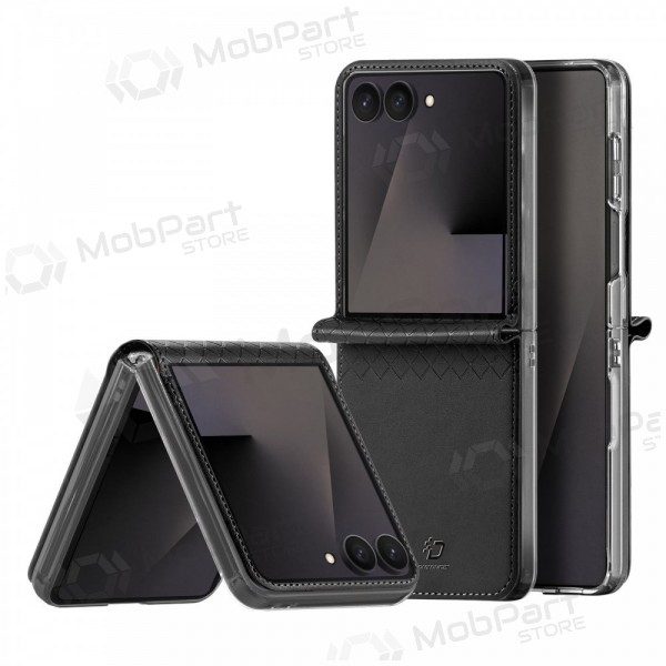 Samsung Galaxy Z Flip8 maciņš - Dux Ducis Bril (melns)
