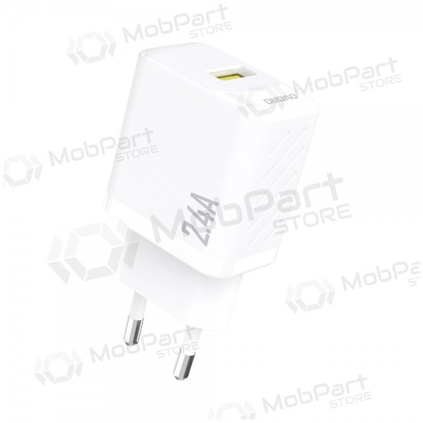 Tālruņa lādētājs Dudao A23 12 W USB-A balts
