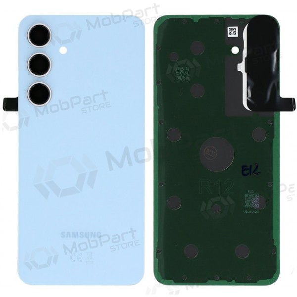 Samsung Galaxy S24 FE aizmugurējais vāciņš (zils) (oriģināls)