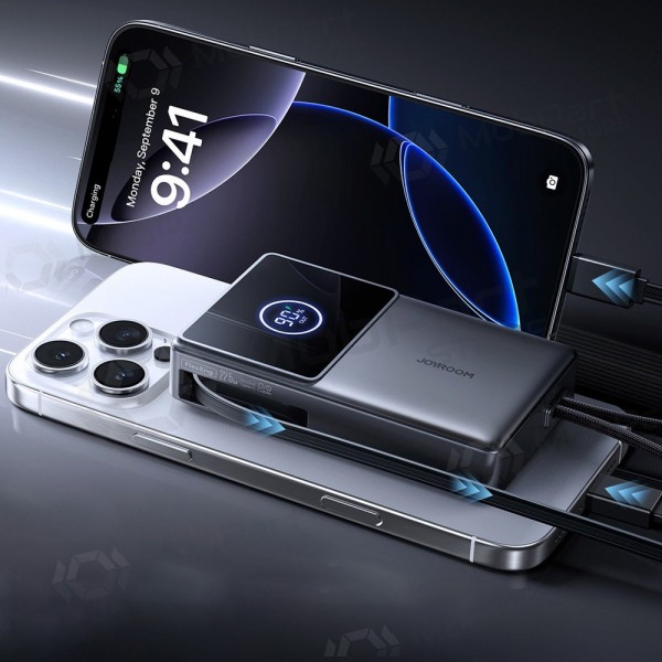 Ārējā baterija Power Bank Joyroom JR-PR1 22.5W 10000mAh melna